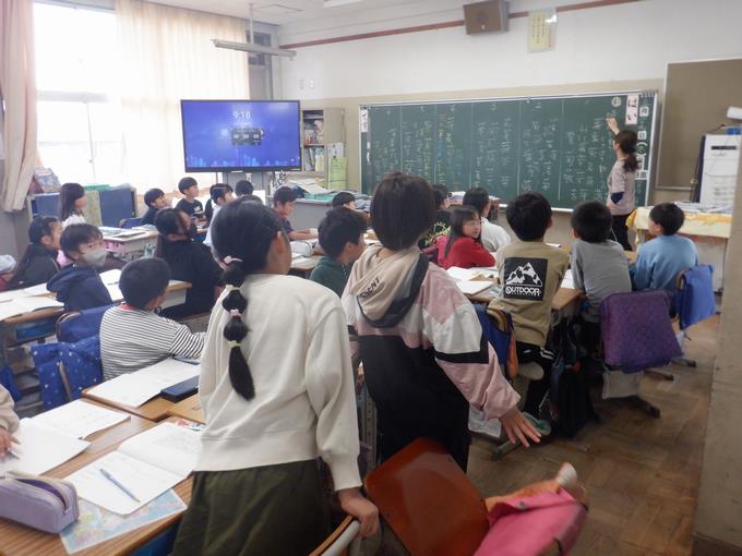 4年生漢字の練習