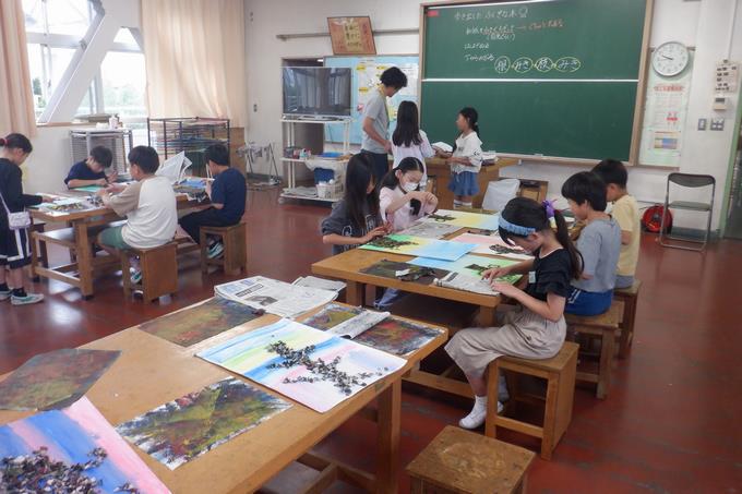 4年生図工
