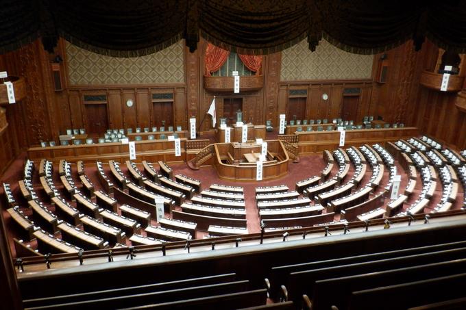 衆議院本会議場