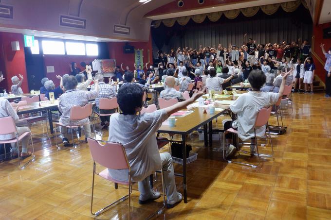 4年生ミニデイサービス交流会