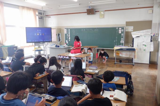 4年生落語発表会