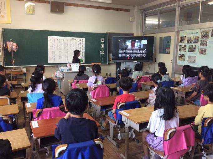オンライン全校朝会