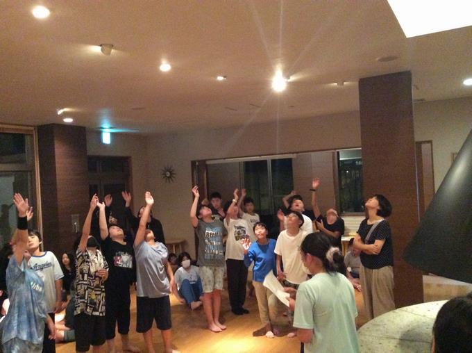 夜の学年レク