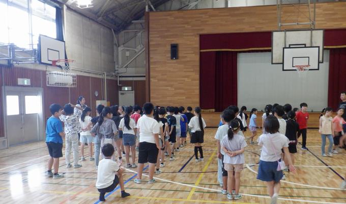 3年生学年朝会