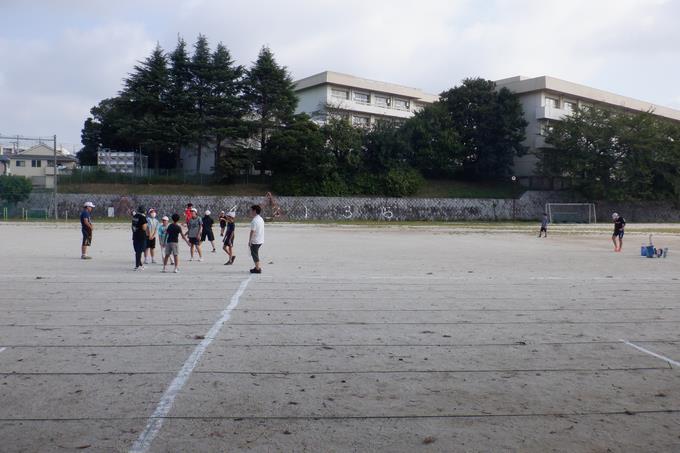陸上競技大会練習