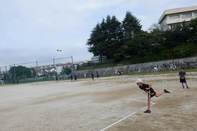 ジャベリックボール投げ