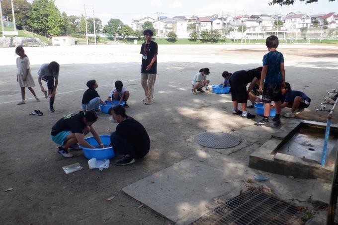 ６年生家庭科学習