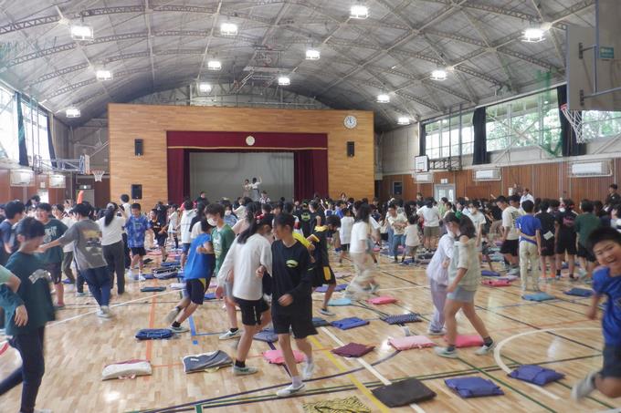 芸術鑑賞教室ダンス