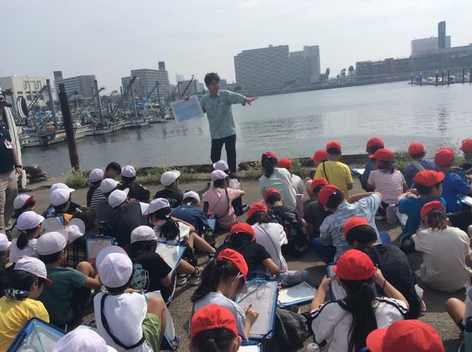 3年生校外学習(船橋漁港)