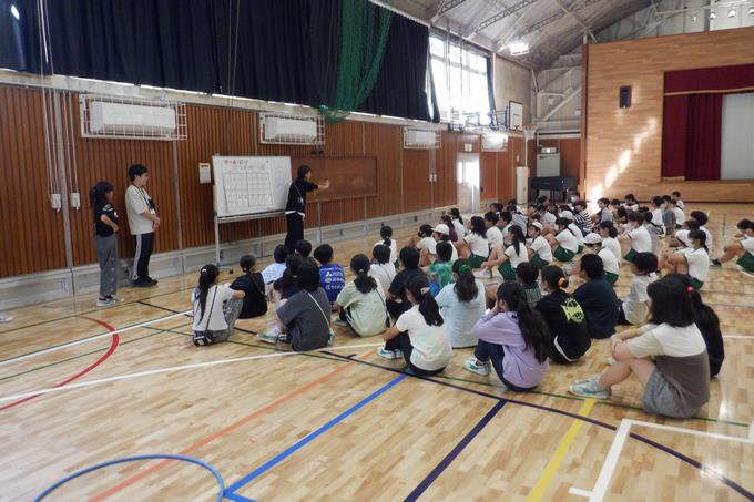 6年学年朝会1