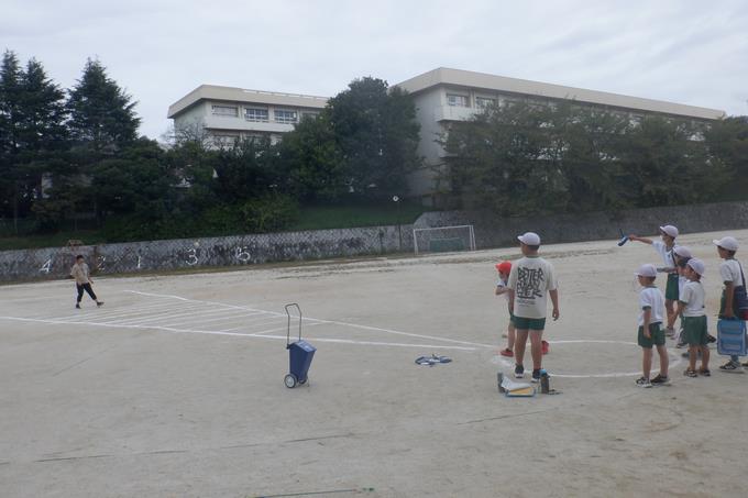 1年生スポーツテスト