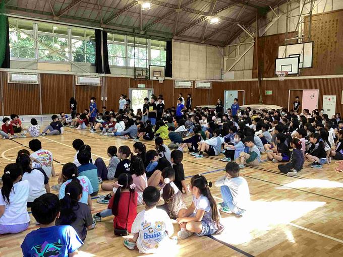 陸上競技大会選手紹介