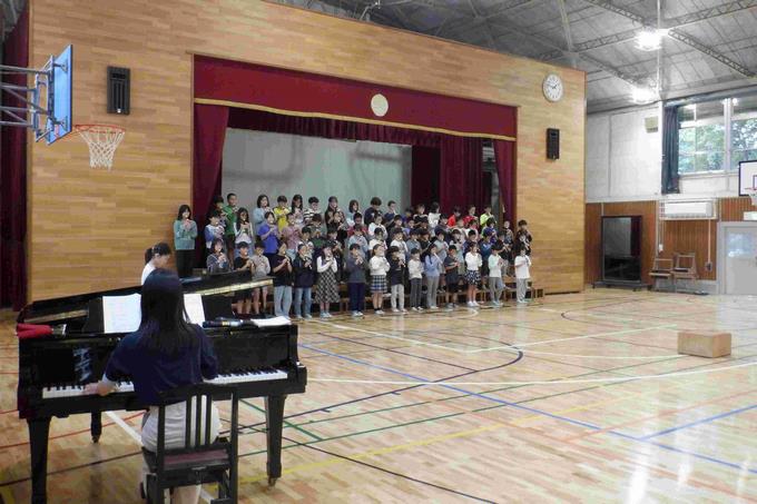 ５年生「キリマンジャロ」