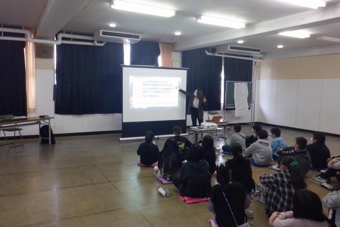 ６年生情報モラル教室