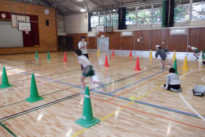 ６年生体力ふなばしナンバーワン