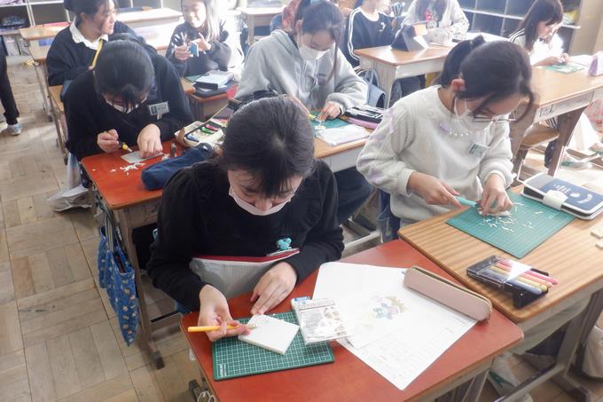 消しゴムはんこクラブ