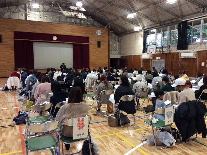 子育て講演会・入学説明会