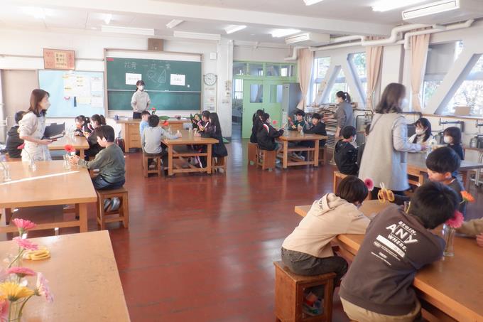 花育体験活動１