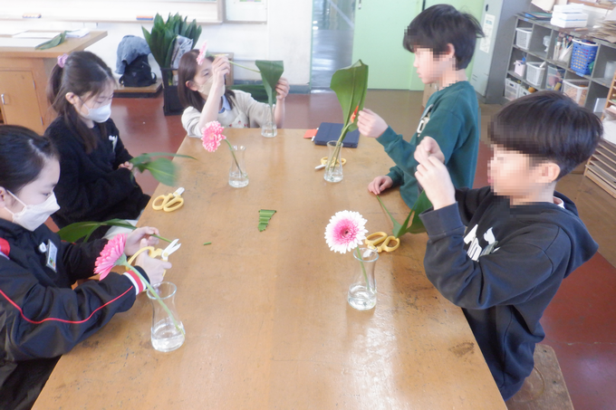 花育体験活動２