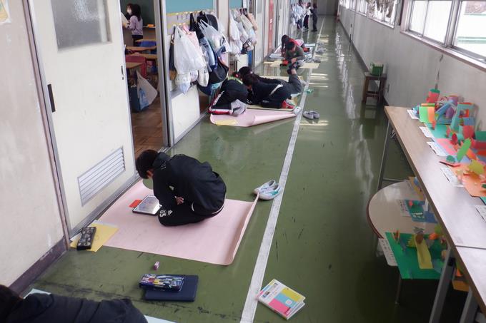 ４年生総合的な学習の時間