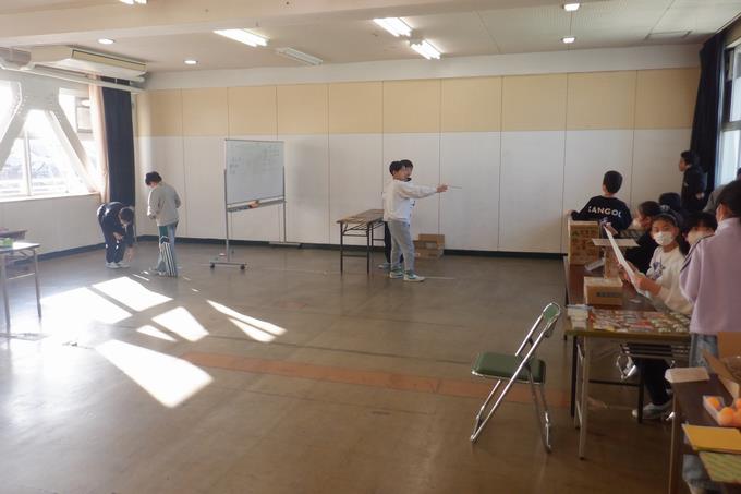 ６年３組お楽しみ会