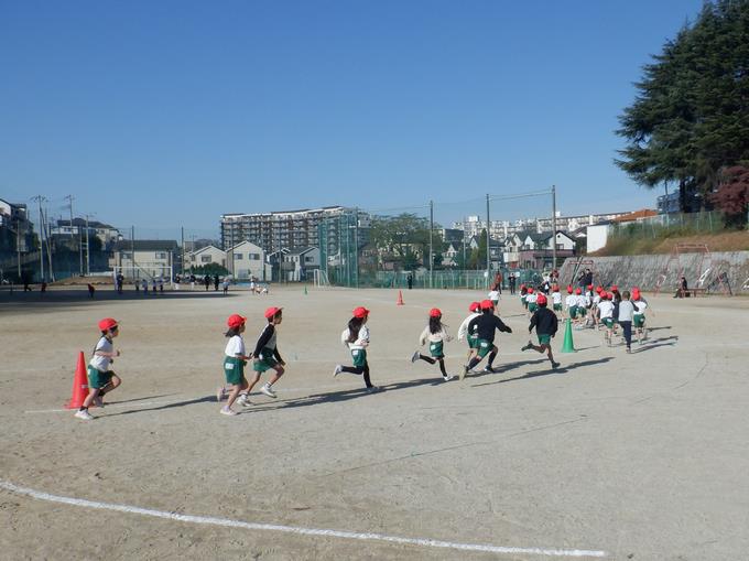 １年生持久走記録会