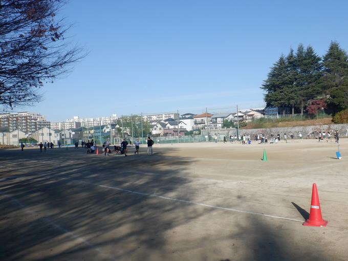 ６年生持久走記録会