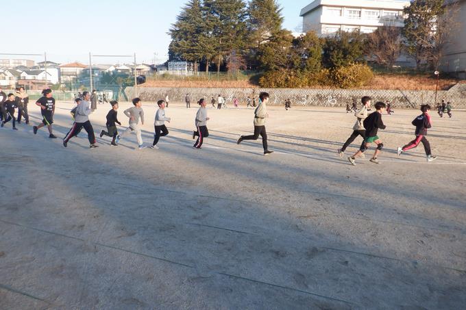 冬季陸上競技クラブ