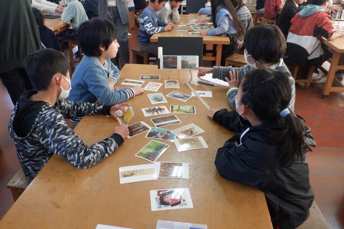 対話型鑑賞教室２