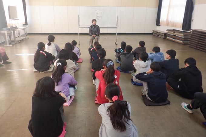 ６年生民話の語り