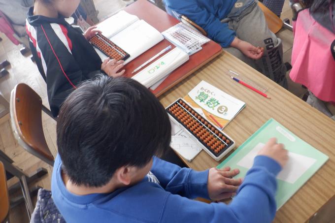 ３年生そろばん