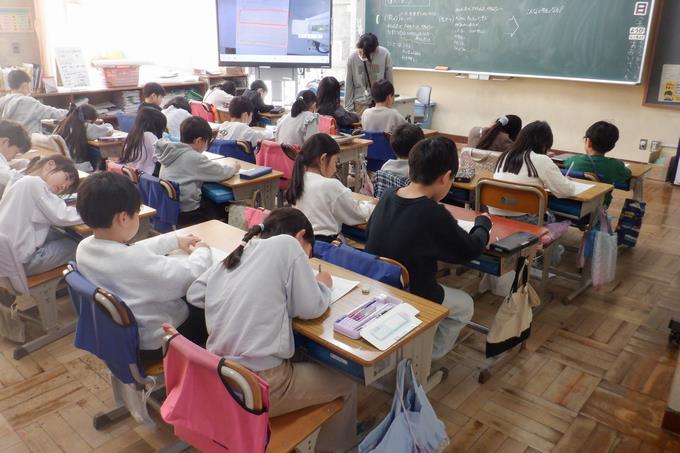 １年生１年間のふりかえり