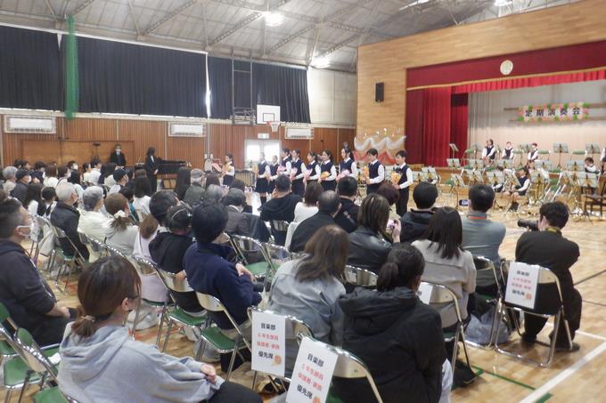 ６年生代表挨拶