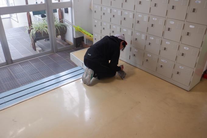 ６年生奉仕作業