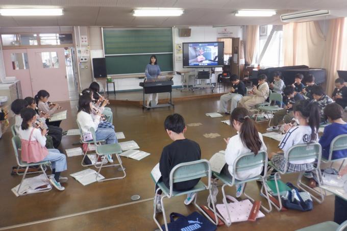 ３年生リコーダー