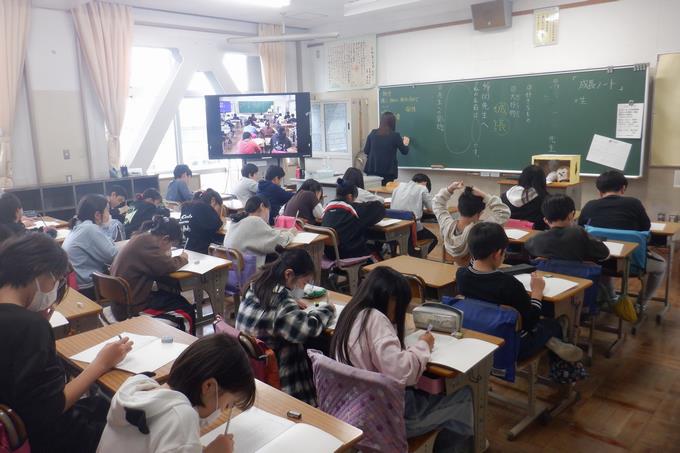 ５年生学級開き