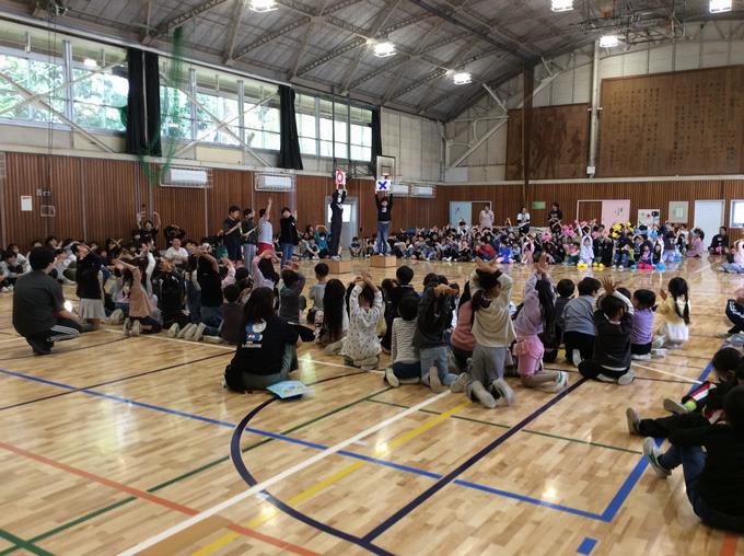 ６年生　高根東小クイズ