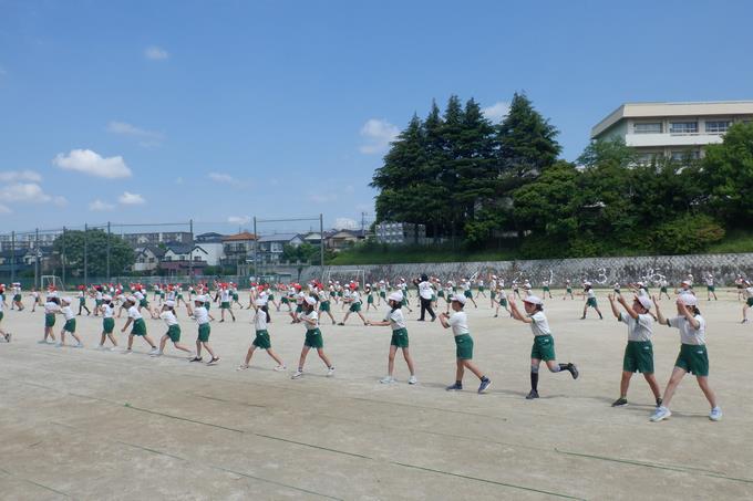 ３・４年生「やっちょれソーラン」