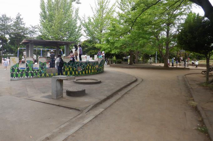 1年生　公園探検２