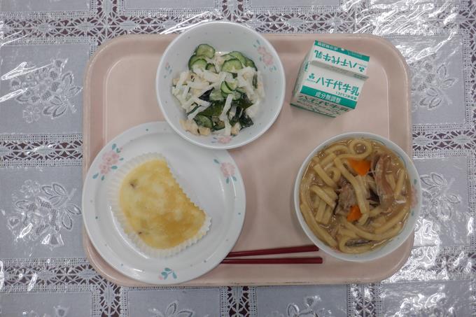 今日の給食