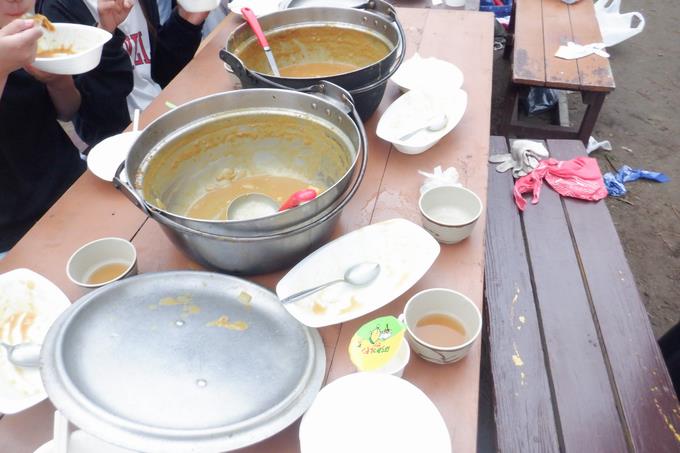5年生　カレー作り
