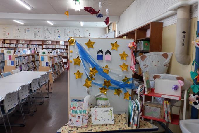 ７月の図書室