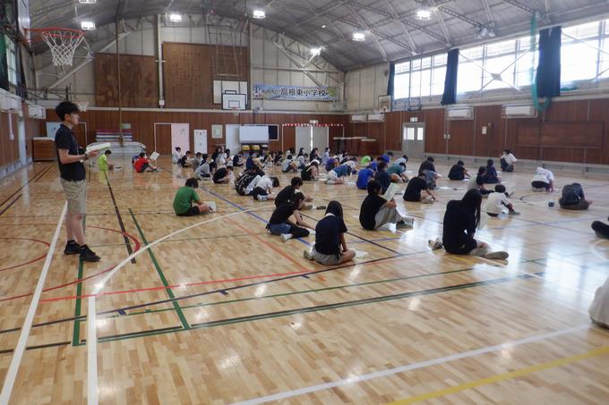 6年生　修学旅行しおり読み合わせ