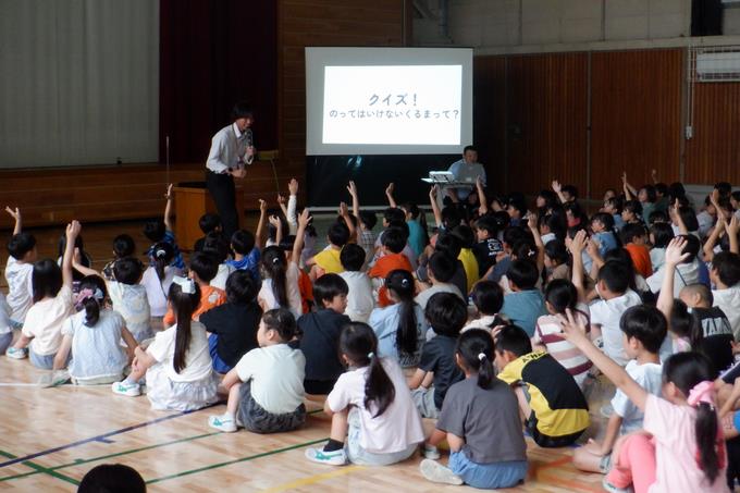 夏休みの生活について