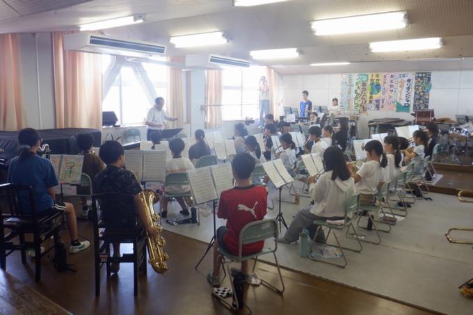 音楽部練習１