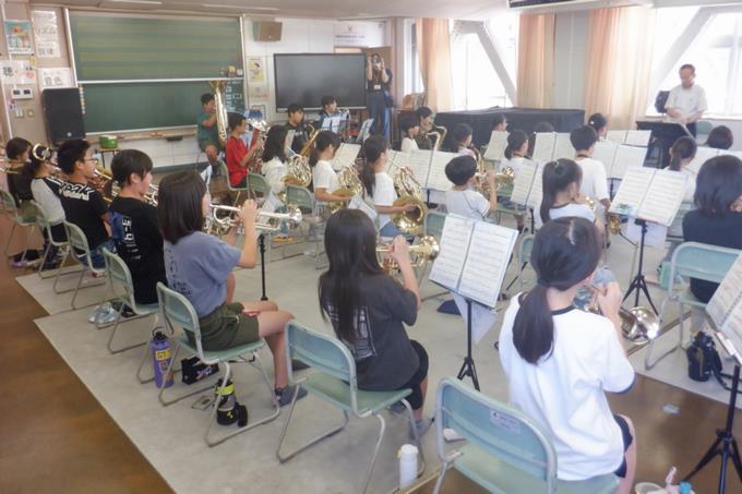 音楽部練習２