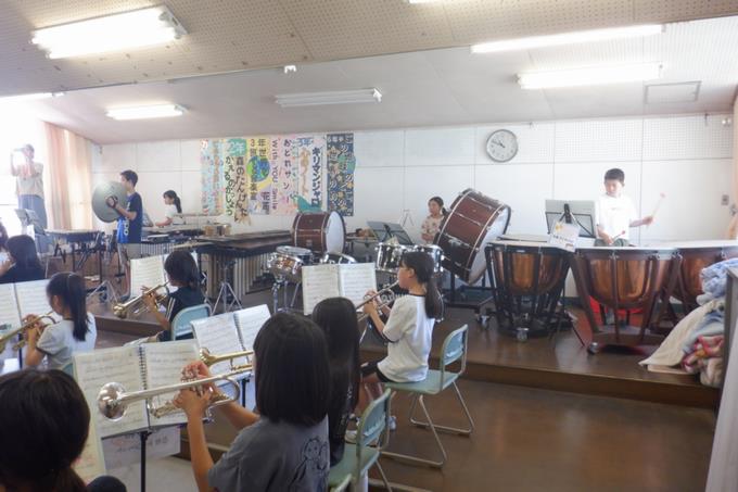 音楽部練習３