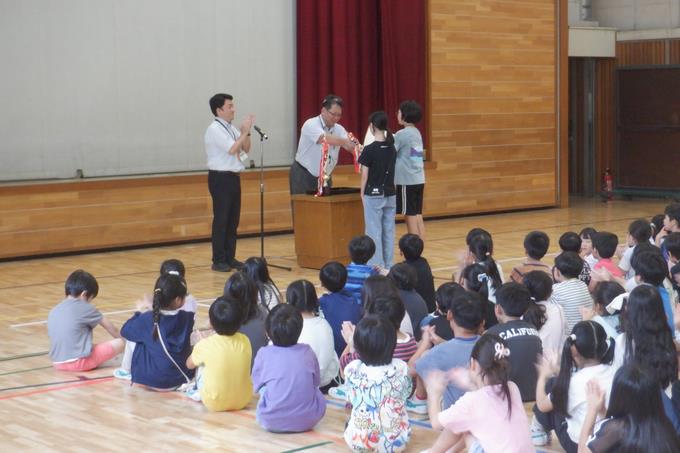 音楽部表彰