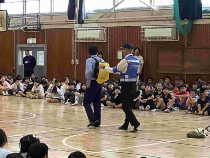 不審者対応訓練２