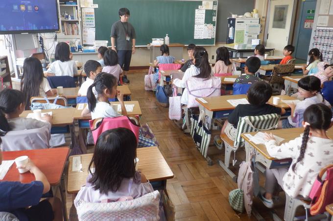 １年生　フッ化物洗口